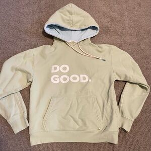 Women’s Light Green Cotopaxi Hoodie
